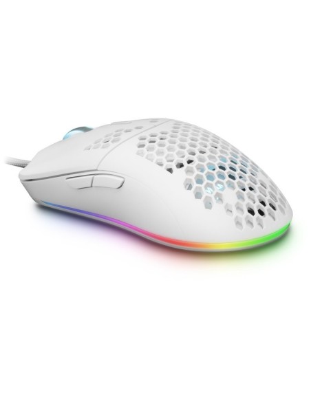 Comprar Mars Gaming MMAX Ratón Gaming RGB 12400DPI Blanco