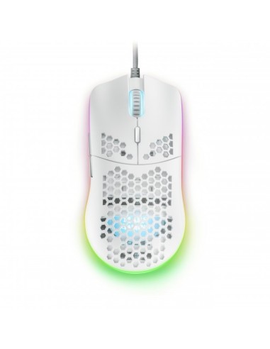 Comprar Mars Gaming MMAX Ratón Gaming RGB 12400DPI Blanco
