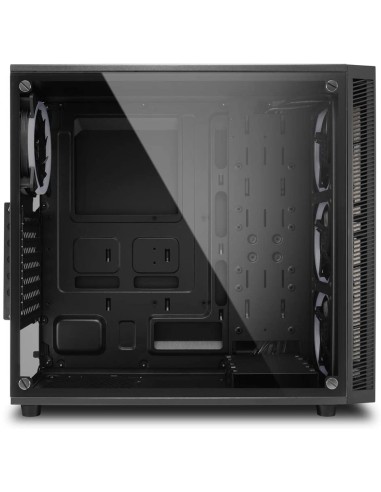 Oferta Sharkoon TG4 RGB Caja Ordenador Semitorre ATX Negro