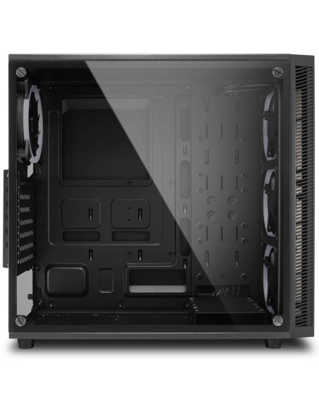 Oferta Sharkoon TG4 RGB Caja Ordenador Semitorre ATX Negro