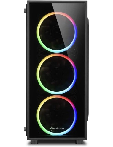 Oferta Sharkoon TG4 RGB Caja Ordenador Semitorre ATX Negro