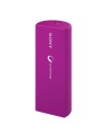 Sony cp-v3 - batería cargadora portátil para smartphone 2800 mah morado