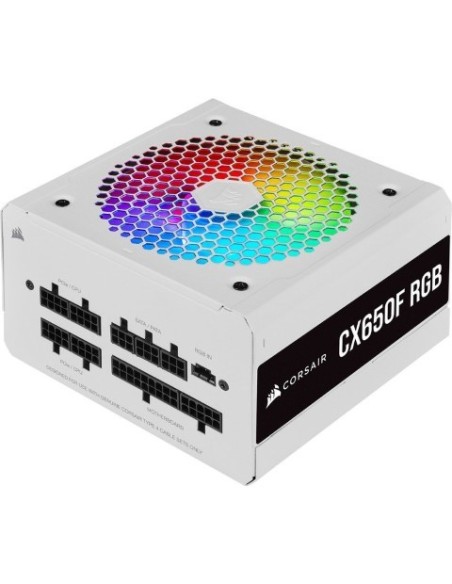 Fuente alimentación modular corsair cx650f rgb 650w 80+ bronze