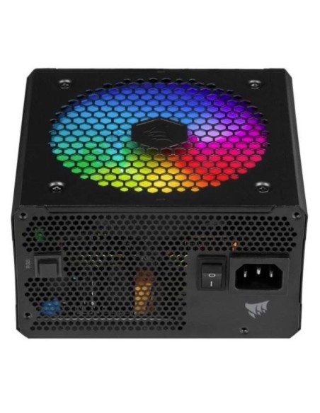 Fuente alim. modular corsair cx650f rgb 650w 80+ bronze