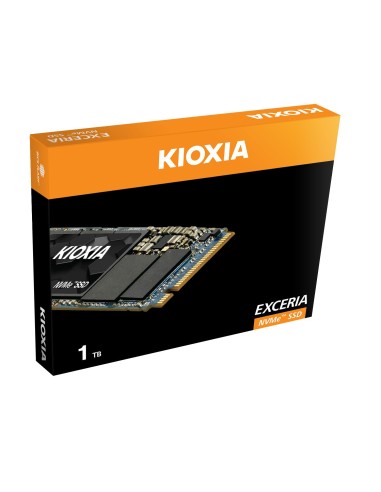Ofertón Kioxia EXCERIA 1TB m.2 NVMe 2280. LRC10Z001TG8