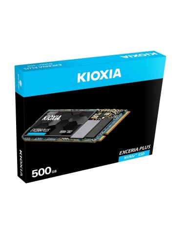 Comprar Kioxia EXCERIA PLUS 500GB m.2 NVMe 2280. LRD10Z500GG8