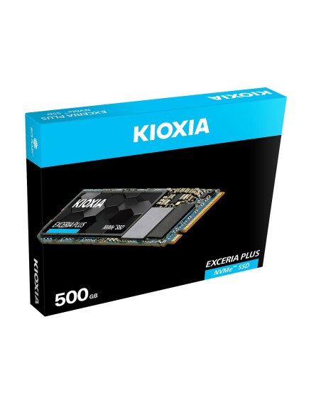 Comprar Kioxia EXCERIA PLUS 500GB m.2 NVMe 2280. LRD10Z500GG8