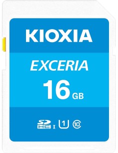 Oportunidad Kioxia Exceria SDHC 16GB Class 10 UHS-1. LNEX1L016GG4