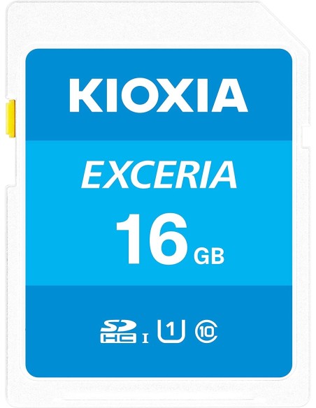 Oportunidad Kioxia Exceria SDHC 16GB Class 10 UHS-1. LNEX1L016GG4