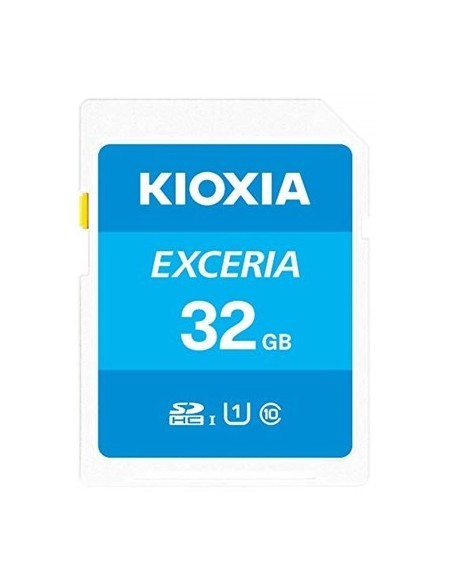 Comprar Kioxia Exceria SDHC 32GB Class 10 UHS-1. LNEX1L032GG4