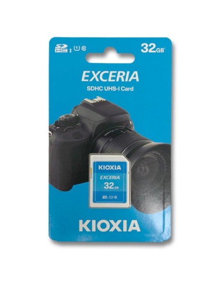 Comprar Kioxia Exceria SDHC 32GB Class 10 UHS-1. LNEX1L032GG4