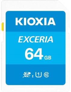 Comprar Kioxia Exceria SDXC 64GB Class 10 UHS-1. LNEX1L064GG4
