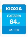 Tarjeta Kioxia Exceria SDHC 64GB Class 10 UHS-1, LNEX1L064GG4