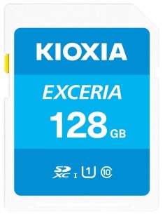 Ofertón Kioxia Exceria SDXC 128GB Class 10 UHS-1 LNEX1L128GG4