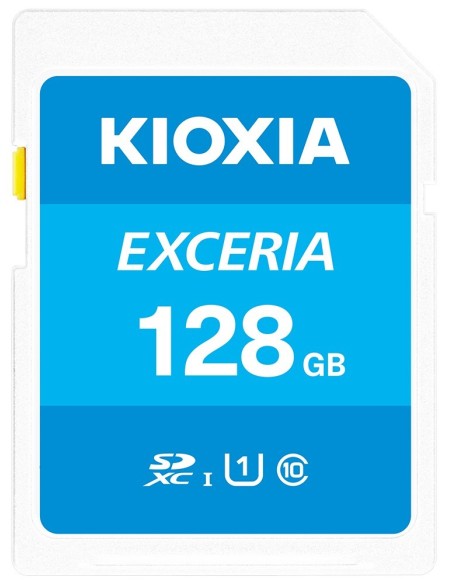 Ofertón Kioxia Exceria SDXC 128GB Class 10 UHS-1 LNEX1L128GG4