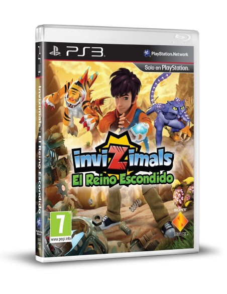 Invizimals: El Reino Escondido: Kiwiku.com: Videojuegos
