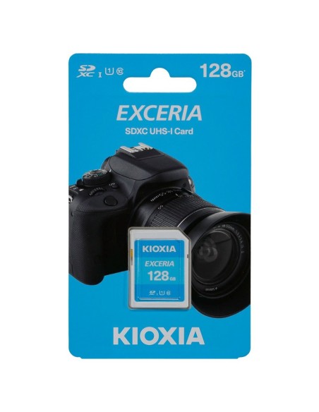 Ofertón Kioxia Exceria SDXC 128GB Class 10 UHS-1 LNEX1L128GG4