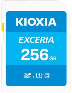 Comprar Kioxia Exceria SDXC 256GB Class 10 UHS-1. LNEX1L256GG4