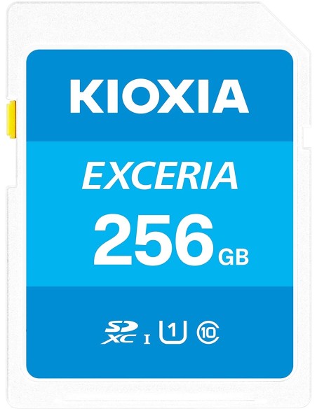 Comprar Kioxia Exceria SDXC 256GB Class 10 UHS-1. LNEX1L256GG4