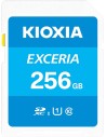 Tarjeta Kioxia Exceria SDHC 256GB Class 10 UHS-1, LNEX1L256GG4