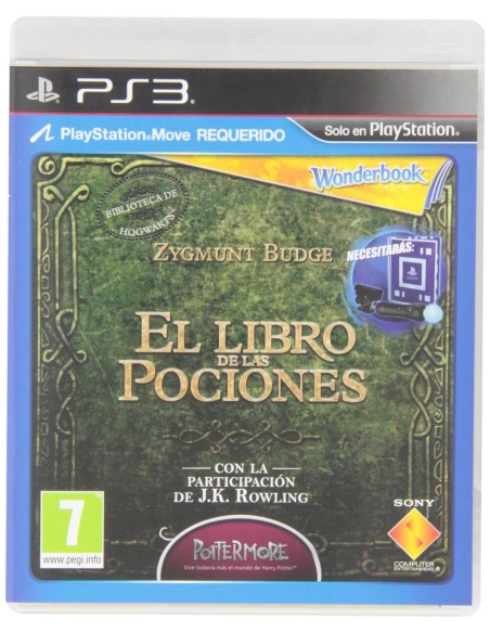 Juego Ps3 movie El Libro De Las Pociones