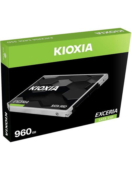 Oportunidad Kioxia EXCERIA 960GB 2,5 SSD SATA3 LTC10Z960GG8