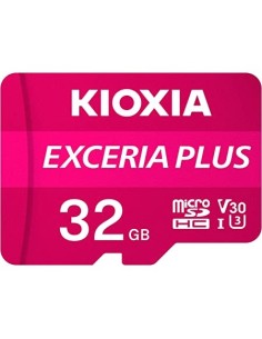 Comprar Kioxia Exceria Plus microSDHC 32GB Class 10 UHS-1 U3. LMPL1M032GG2