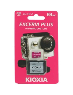 Oferta Kioxia Exceria Plus microSDXC 64GB Class 10 LMPL1M064GG2 2