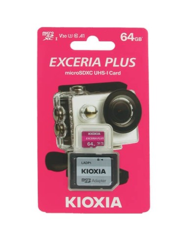 Oferta Kioxia Exceria Plus microSDXC 64GB Class 10 LMPL1M064GG2