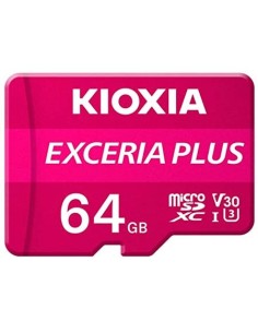 Oferta Kioxia Exceria Plus microSDXC 64GB Class 10 LMPL1M064GG2