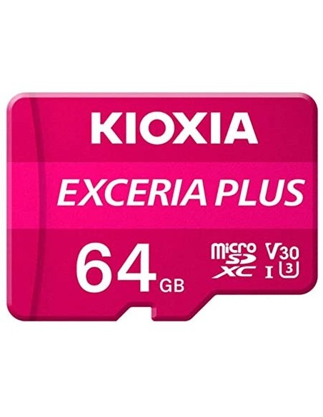 Oferta Kioxia Exceria Plus microSDXC 64GB Class 10 LMPL1M064GG2