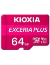 Kioxia Exceria Plus microSDXC 64GB Class 10 UHS-1 U3, LMPL1M064GG2