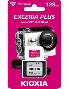 Ofertón Kioxia Exceria Plus 128GB microSDXC Class 10 UHS-1 U3. LMPL1M128GG2 2