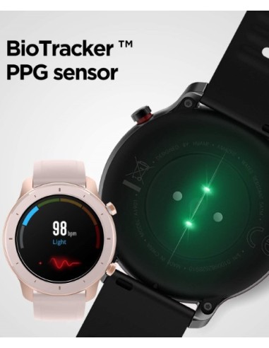 Reloj inteligente Huami Amazfit GTR 42mm cherry blossom Rosa
