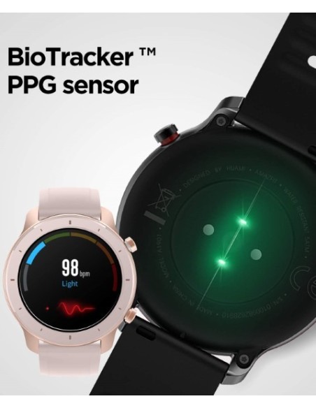Reloj inteligente Huami Amazfit GTR 42mm cherry blossom Rosa