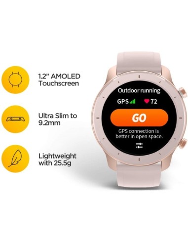 Reloj inteligente Huami Amazfit GTR 42mm cherry blossom Rosa