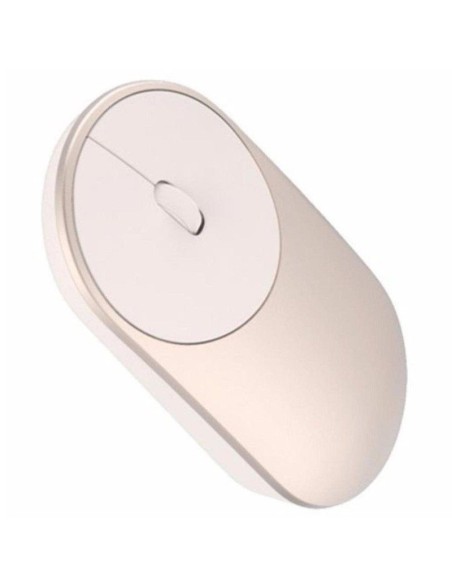 Ofertón Ratón Xiaomi MI Portable Bluetooth Dorado. HLK4008GL