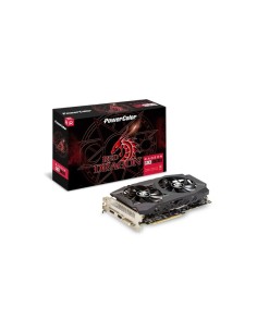 Tarjeta Gráfica PowerColor Red Dragon Radeon RX 580 8GB GDDR5