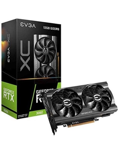 Oferta EVGA GeForce RTX 3060 XC Gaming 12Gb 12G-P5-3657-KR