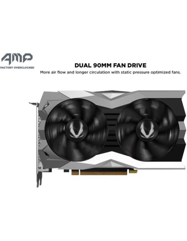 Mejor Precio en Tarjeta Gráfica Zotac Rtx 2060 AMP 6Gb Gddr6