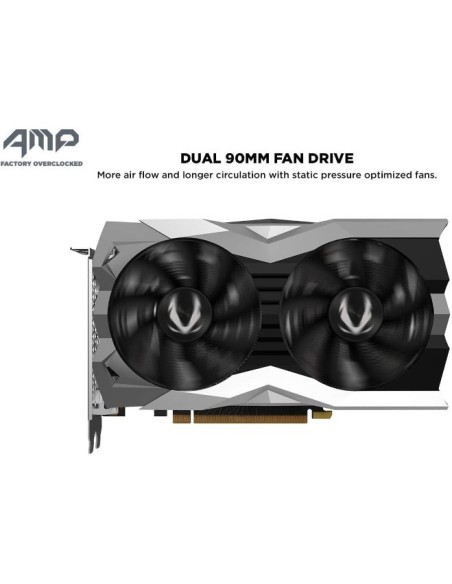 Mejor Precio en Tarjeta Gráfica Zotac Rtx 2060 AMP 6Gb Gddr6