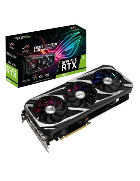 Asus rog-strix-rtx3060-o12g-gaming 12gb gddr6 90YV0GC2-M0NA00