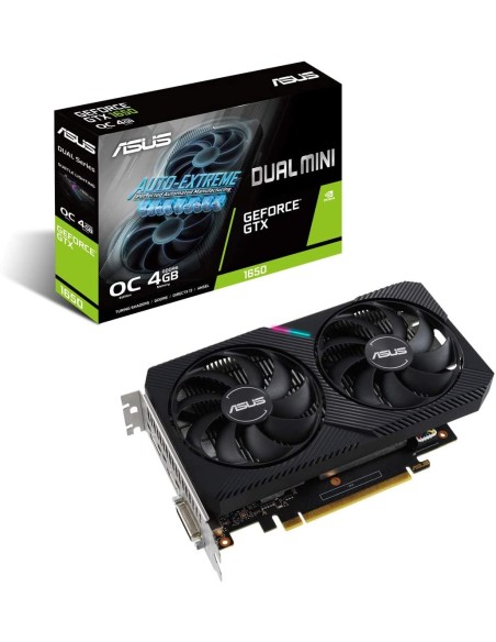 Comprar Asus GeForce GTX 1650 Mini OC 4GB GDDR6
