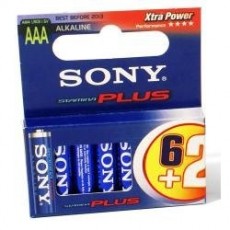 Sony 6+2 aaa stamina plus -...