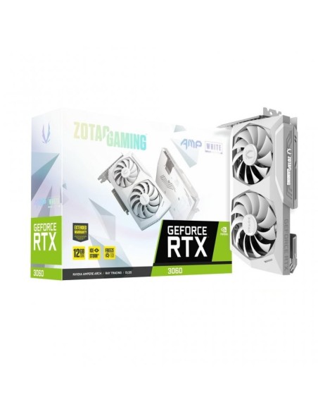 Oferta zotac rtx 3060 amp white edition 12gb gddr6 hdmi 3xdp
