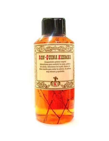 Oferta Percomar RonQuina Kesmar Hierbas Tonico Capilar 1000ml