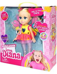 Oferta Love Diana - Light up Fairy Feature Doll Pack 2