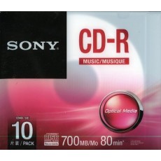 Sony 10crm80ss - pack de 10...
