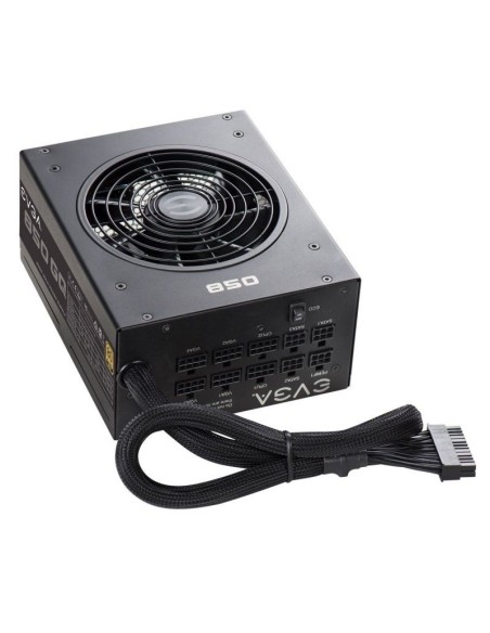Ofertón Fuente de Alimentación Gaming Evga 850 gq 80 plus bronze