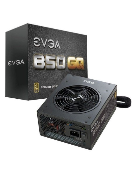 Ofertón Fuente de Alimentación Gaming Evga 850 gq 80 plus bronze